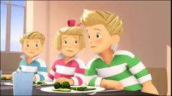 Les triplés S01E23 Les triplés se mettent au vert