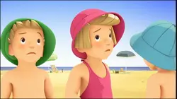 Les triplés  S01E67 Les clefs de la plage