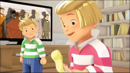 Les triplés S01E68 La vie, c'est pas du cinéma