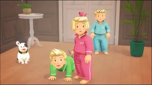 Les triplés S01E16 Le bonheur d'être un chien