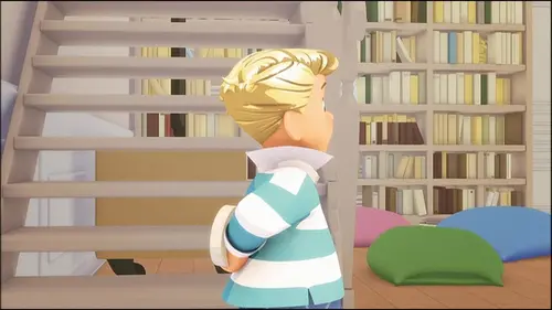 Les triplés S01E77 Le jour des farces