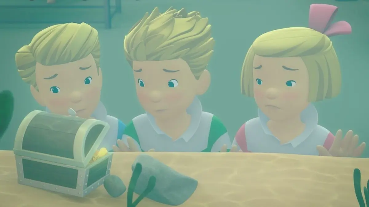 Visuel de Les triplés S01E26 Le puzzle