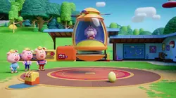 Les trois Bricochons S01E03 L'oeuf-mobile