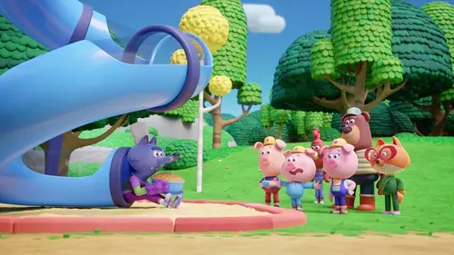 Les trois Bricochons S01E01 La maxi tarte