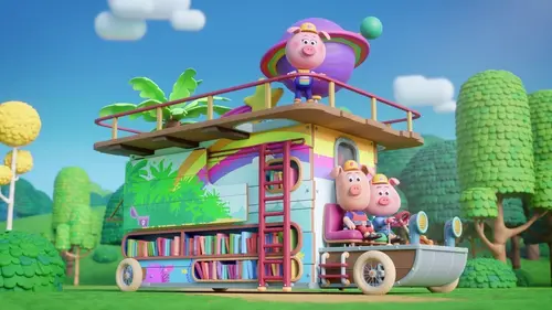 Les trois Bricochons S01E02 Quelle histoire !