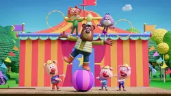 Les trois Bricochons S01E06 Le grand spectacle