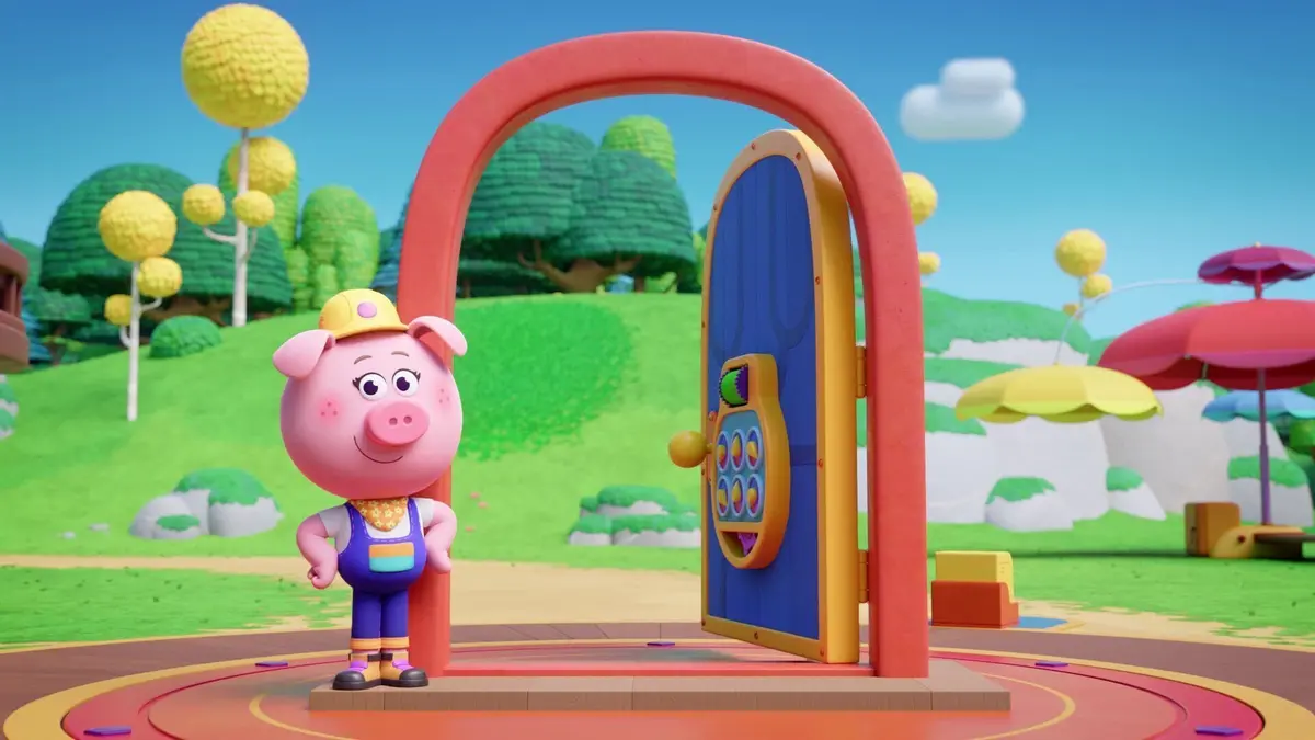 Les trois Bricochons S01E13 Porte qui grince, porte qui coince !