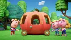 Les trois Bricochons S01E07 La super citrouille