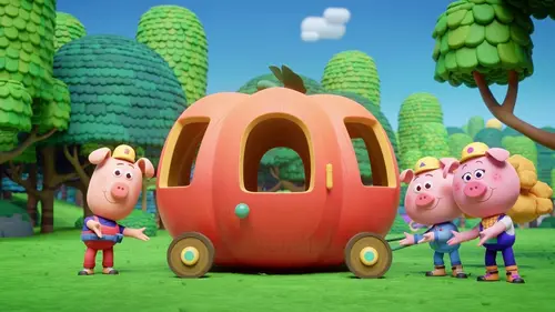 Les trois Bricochons S01E07 La super citrouille