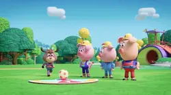 Les trois Bricochons S01E17 Driss et son ballon