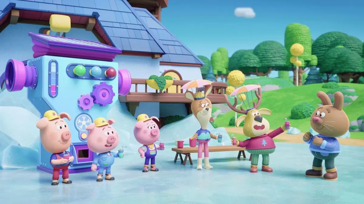 Les trois Bricochons S01E21 Un froid de cochons !