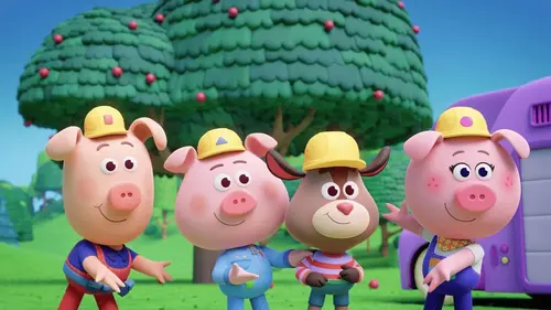 Les trois Bricochons S01E19 Driss à la rescousse !