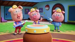 Les trois Bricochons  S01E35 Les croquichoux !