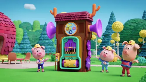 Les trois Bricochons S01E38 Ding-Dong ! Ding-Dong !