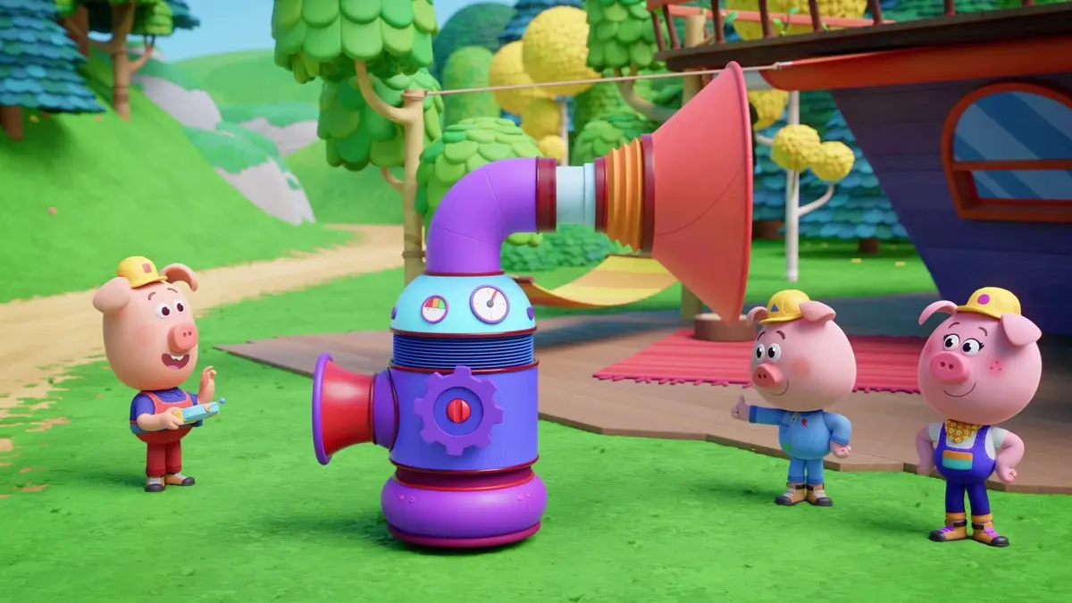 Les trois Bricochons S01E39 La récolte des Bananadouces