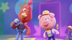 Les trois Bricochons S01E34 Le concert de Lucie