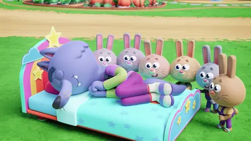 Les trois Bricochons S01E42 Chut, Wilf dort !