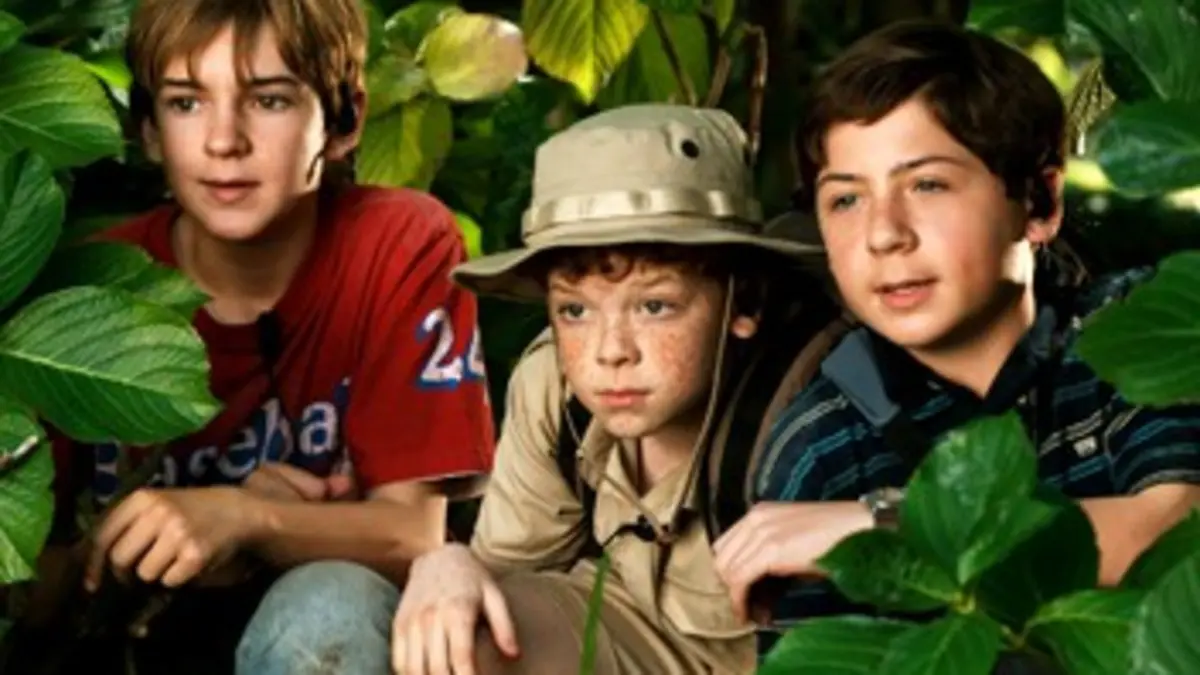 Les trois jeunes détectives : le secret de l'île aux fantômes