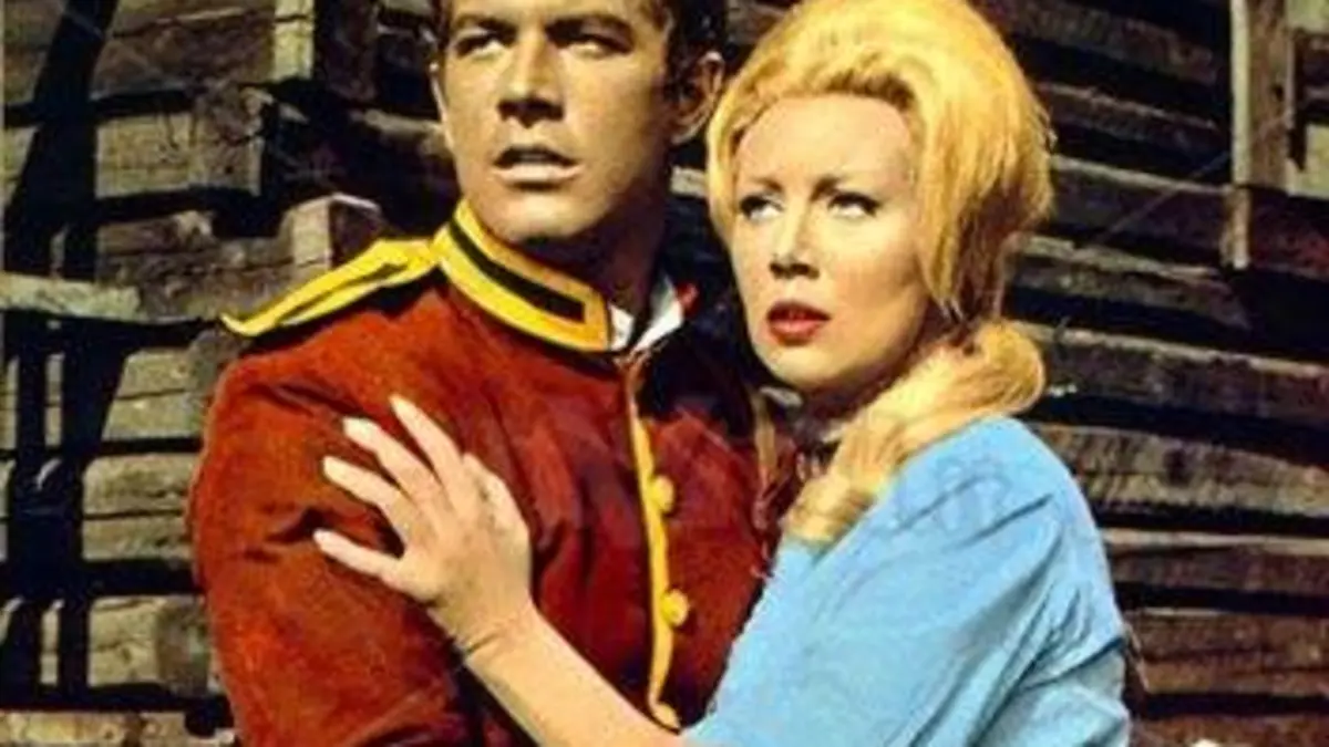 Les trois sergents de Fort Madras