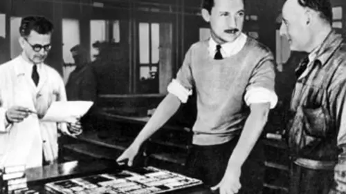 Casting Les trois vies d'Axel Springer