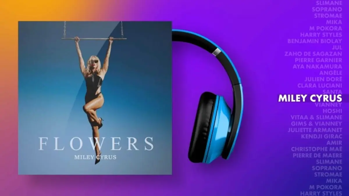 Les tubes de l'été, les années 2000 "Flowers" de Miley Cyrus