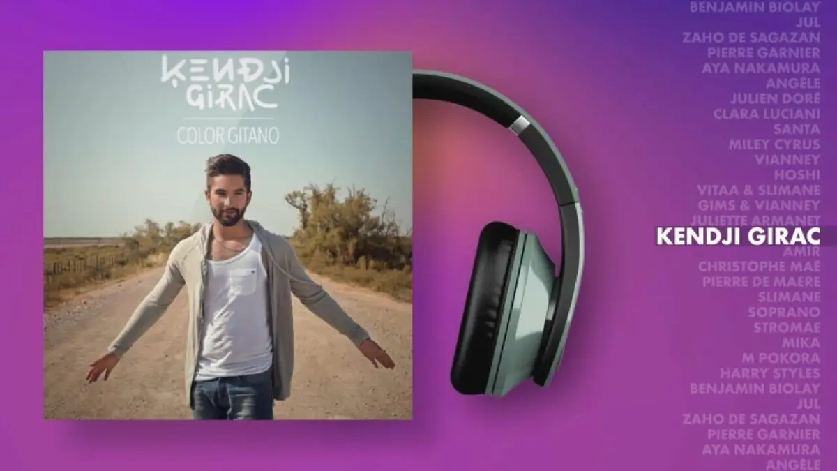 Les tubes de l'été, les années 2000 "Color gitano" de Kendji Girac