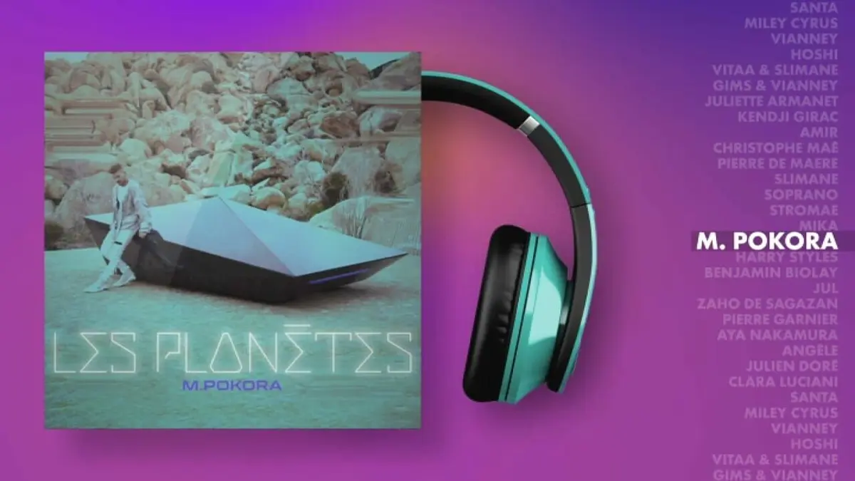 Les tubes de l'été, les années 2000 "Les planètes" de M. Pokora