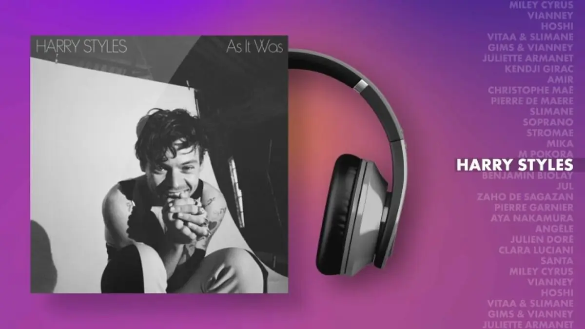Les tubes de l'été, les années 2000 "As it was" de Harry Styles