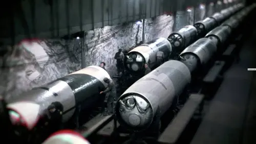 Les tunnels secrets d'Hitler