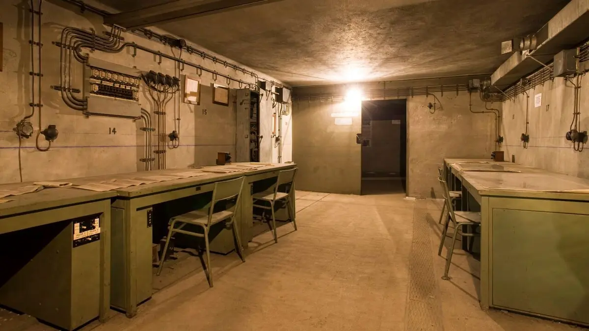 Les tunnels secrets de l'Occupation