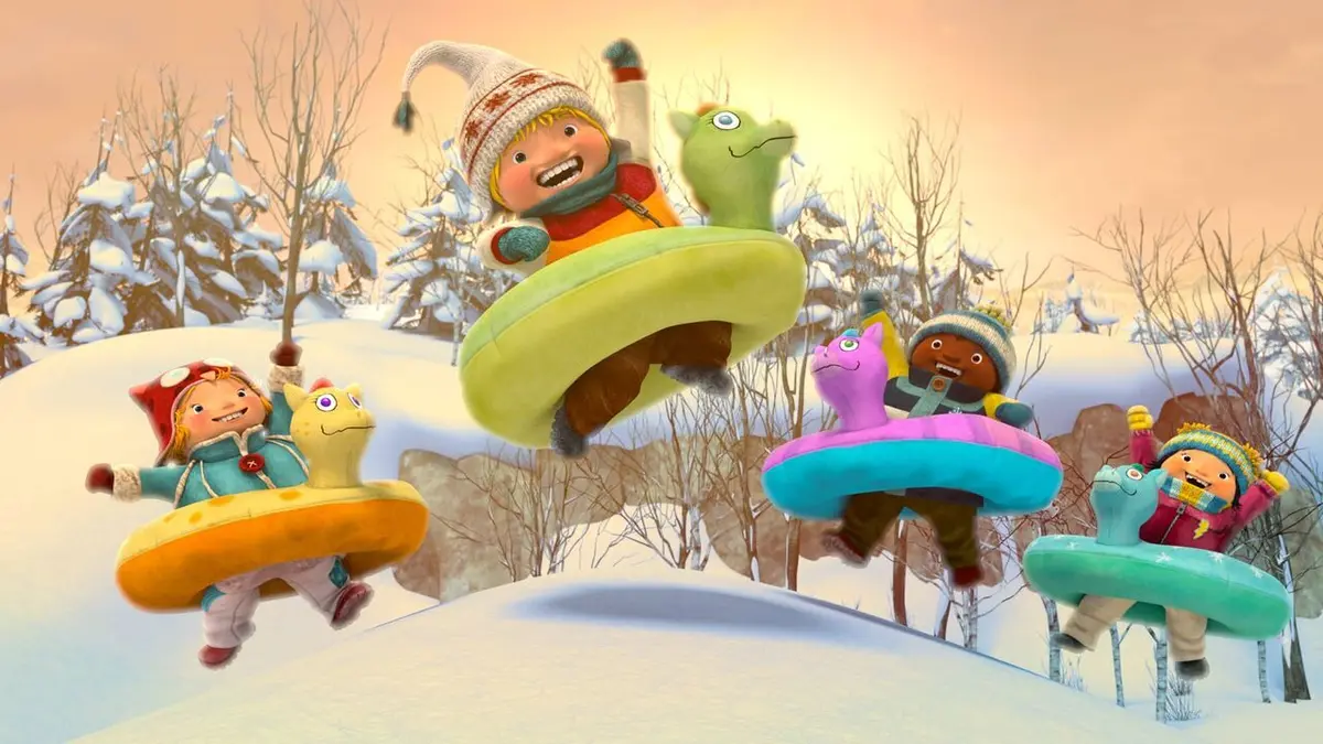 Les Tuques S01E22 Rodéo des neiges