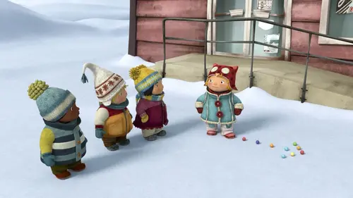 Les Tuques S01E28 Le rallye de Violette