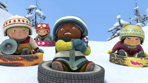 Les Tuques S01E48 Jeux d'hiver