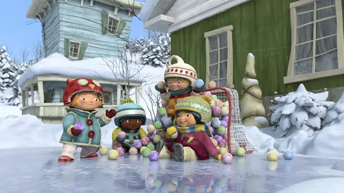 Les Tuques S01E09 Le trésor des pirates