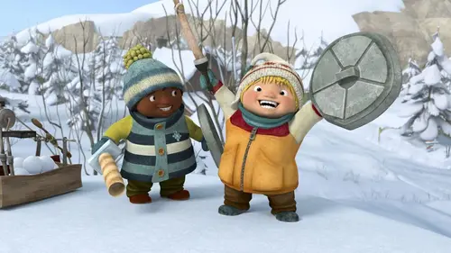 Les Tuques S01E08 Vent d'hiver