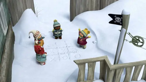 Les Tuques S01E41 En route vers l'école