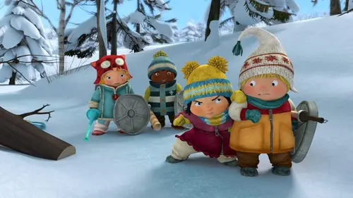 Les Tuques Série d'animation