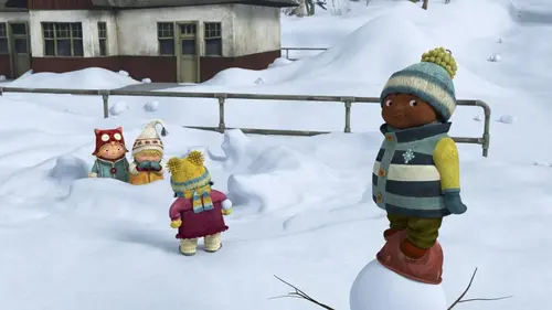 Les Tuques S01E04 Le labyrinthe