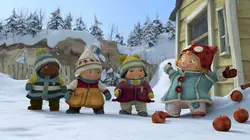 Les Tuques S01E05 La forêt hantée