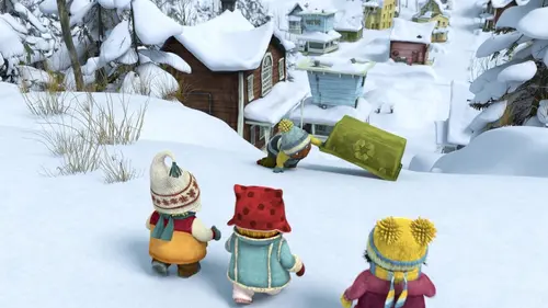 Les Tuques S01E07 Les voitures de course