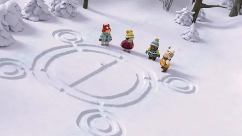 Les Tuques S01E20 Les visiteurs de l'espace