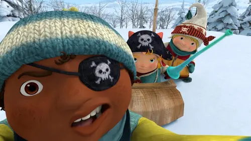 Casting Les Tuques S01E36 La glissade des pirates