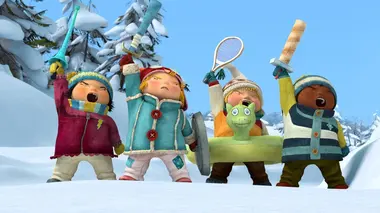 Les Tuques S01E10 La dent du dragon