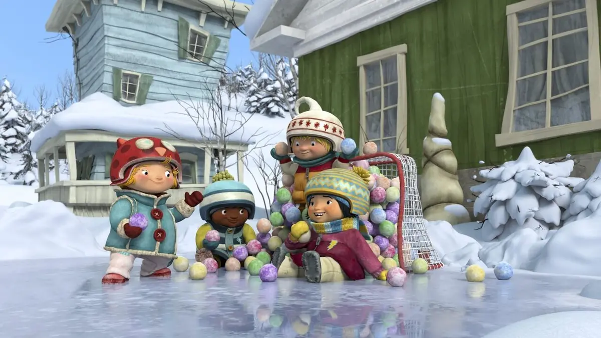 Visuel de Les Tuques S01E25 Le hoquet