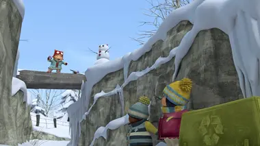 Les Tuques S01E30 Les quatre fantabuleux