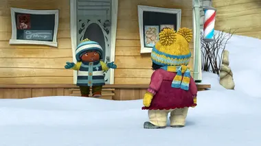Les Tuques S01E31 La course échevelée