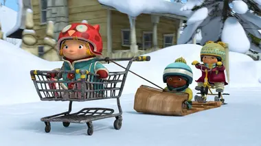 Les Tuques S01E33 Folie sur rail