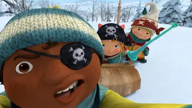 Les Tuques S01E36 La glissade des pirates