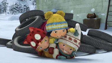 Les Tuques S01E37 Super-héro de la montagne
