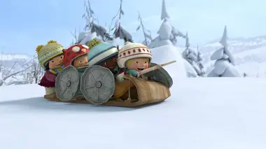 Les Tuques S01E47 Tout collant !